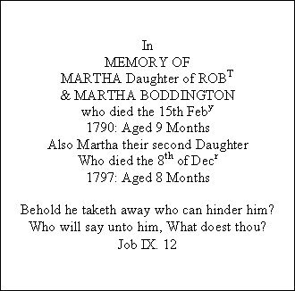 Grave text